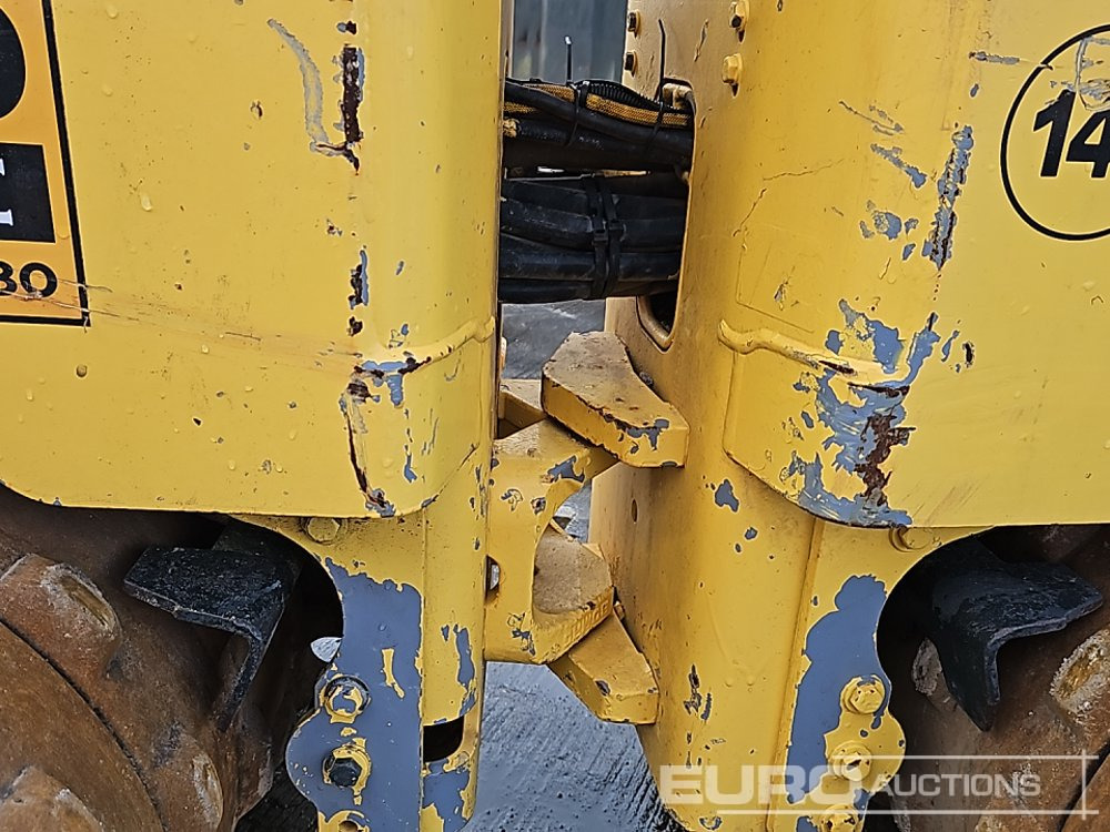 Asfalta ieklāšanas tehnika 2013 Bomag BMP8500: foto 18