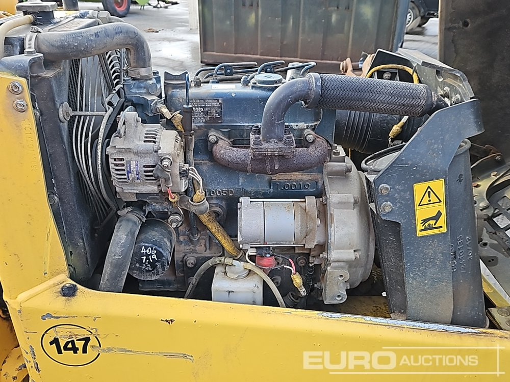 Asfalta ieklāšanas tehnika 2013 Bomag BMP8500: foto 19