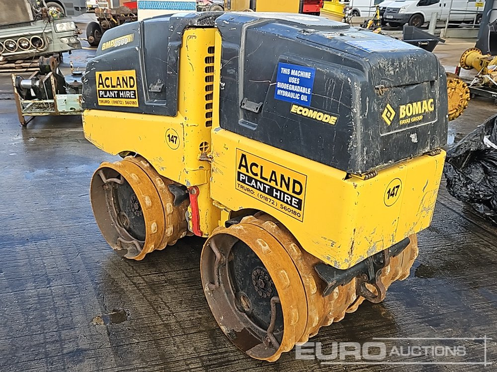 Asfalta ieklāšanas tehnika 2013 Bomag BMP8500: foto 7