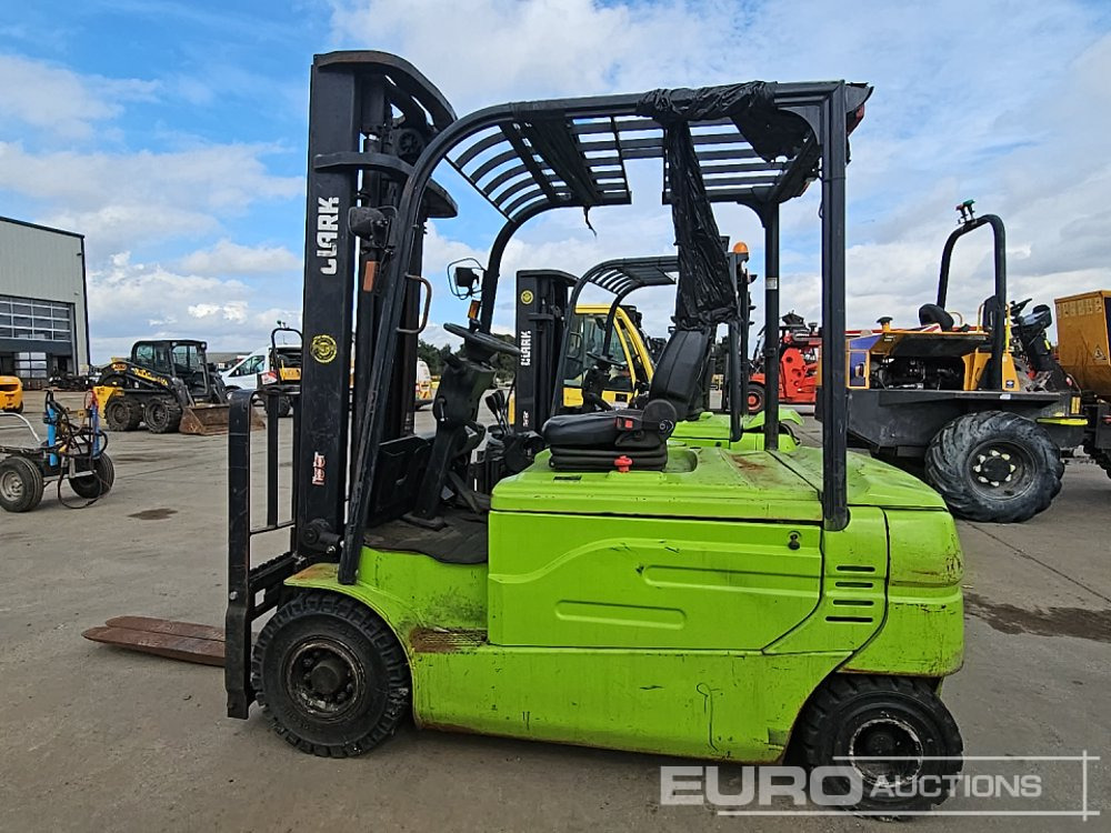 2013 Clark GEX30 - Autokrāvējs: foto 2 2013 Clark GEX30 - Autokrāvējs: foto 2