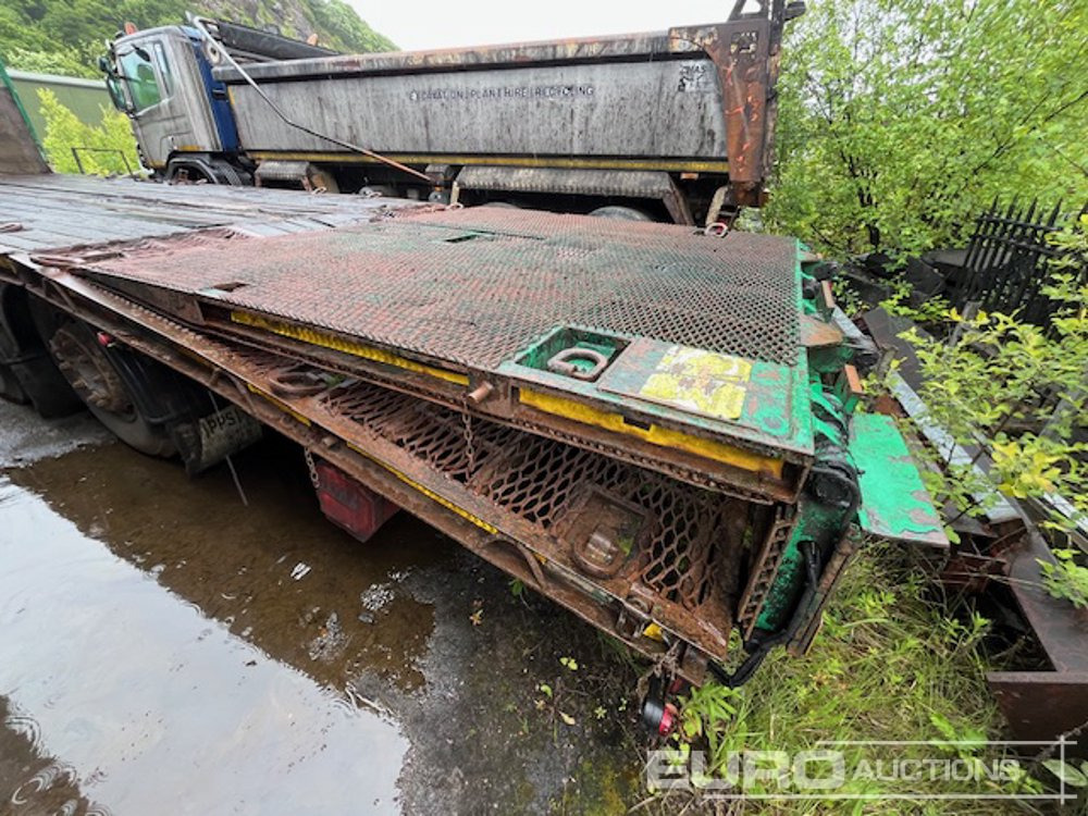 2013 DAF CF75 310 - Bortu kravas automašīna/ Platforma: foto 5 2013 DAF CF75 310 - Bortu kravas automašīna/ Platforma: foto 5