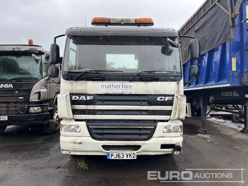 2013 DAF CF75 310 - Bortu kravas automašīna/ Platforma: foto 3 2013 DAF CF75 310 - Bortu kravas automašīna/ Platforma: foto 3