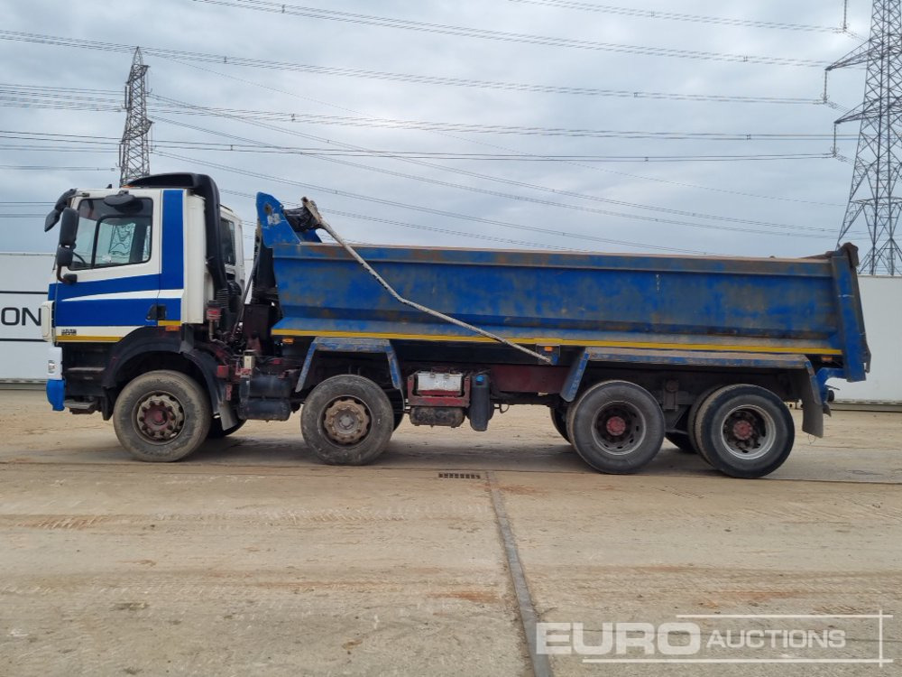 2013 DAF CF85.410 - Kravas automašīna pašizgāzējs: foto 2 2013 DAF CF85.410 - Kravas automašīna pašizgāzējs: foto 2