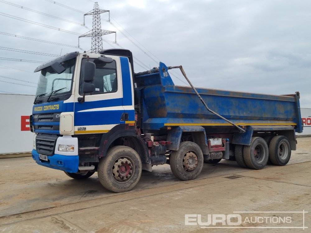 2013 DAF CF85.410 - Kravas automašīna pašizgāzējs: foto 1 2013 DAF CF85.410 - Kravas automašīna pašizgāzējs: foto 1