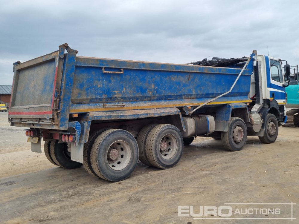2013 DAF CF85.410 - Kravas automašīna pašizgāzējs: foto 5 2013 DAF CF85.410 - Kravas automašīna pašizgāzējs: foto 5