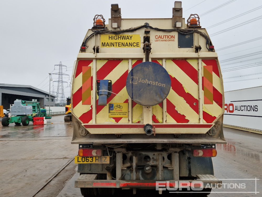 2013 DAF LF55.220 - Ielu tīrīšanas mašīna: foto 4 2013 DAF LF55.220 - Ielu tīrīšanas mašīna: foto 4