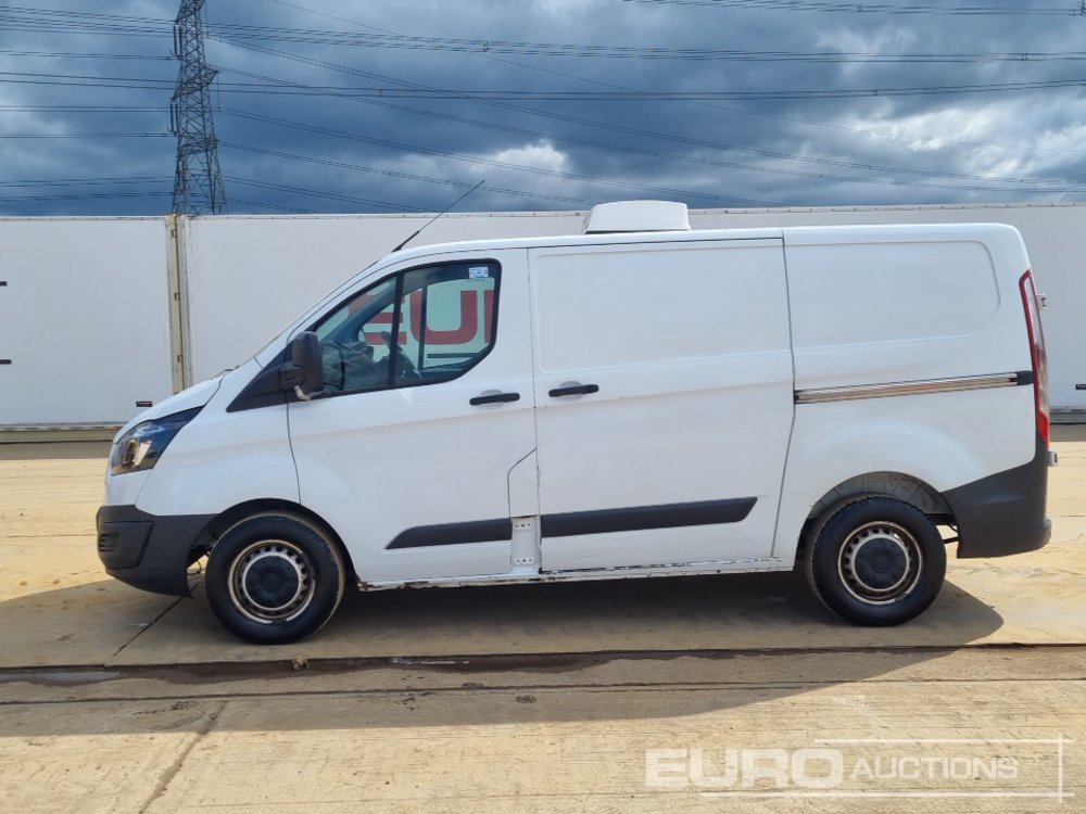 2013 Ford Transit Custom - Komercauto refrižerators: foto 2 2013 Ford Transit Custom - Komercauto refrižerators: foto 2