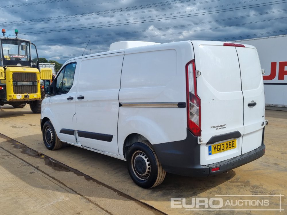 2013 Ford Transit Custom - Komercauto refrižerators: foto 3 2013 Ford Transit Custom - Komercauto refrižerators: foto 3