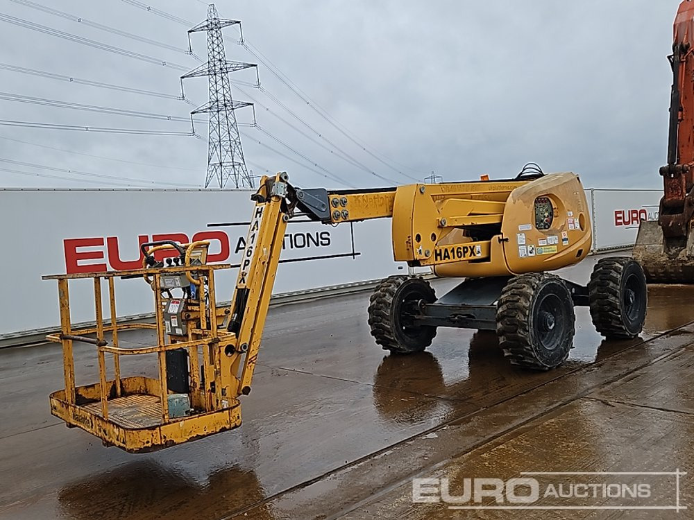 2013 Haulotte HA16PXNT - Izlices pacēlājs: foto 1 2013 Haulotte HA16PXNT - Izlices pacēlājs: foto 1