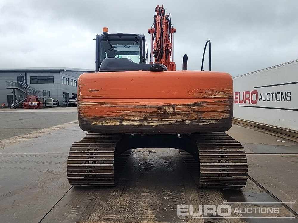 2013 Hitachi ZX130 LCN-3 - Kāpurķēžu ekskavators: foto 4 2013 Hitachi ZX130 LCN-3 - Kāpurķēžu ekskavators: foto 4