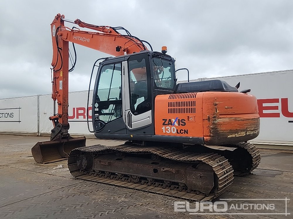 2013 Hitachi ZX130 LCN-3 - Kāpurķēžu ekskavators: foto 3 2013 Hitachi ZX130 LCN-3 - Kāpurķēžu ekskavators: foto 3