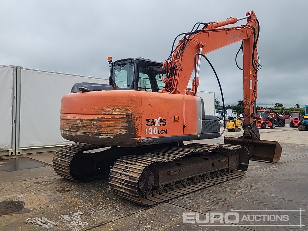 2013 Hitachi ZX130 LCN-3 - Kāpurķēžu ekskavators: foto 5 2013 Hitachi ZX130 LCN-3 - Kāpurķēžu ekskavators: foto 5