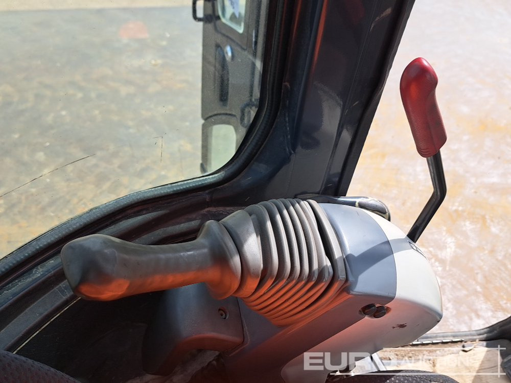 Mini-ekskavators 2013 Hitachi ZX29U-3 CLR: foto 38
