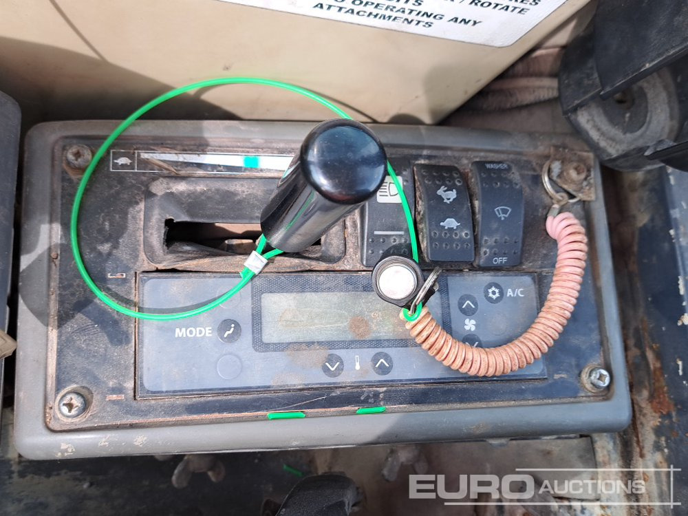 Mini-ekskavators 2013 Hitachi ZX29U-3 CLR: foto 42