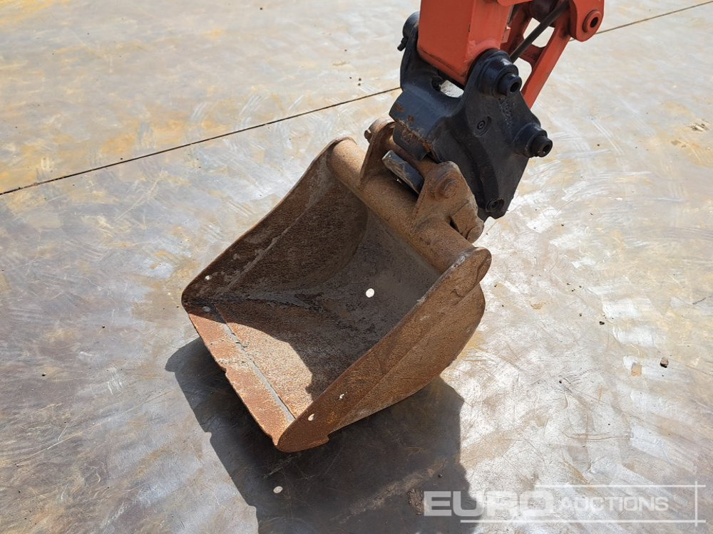 Mini-ekskavators 2013 Hitachi ZX29U-3 CLR: foto 15
