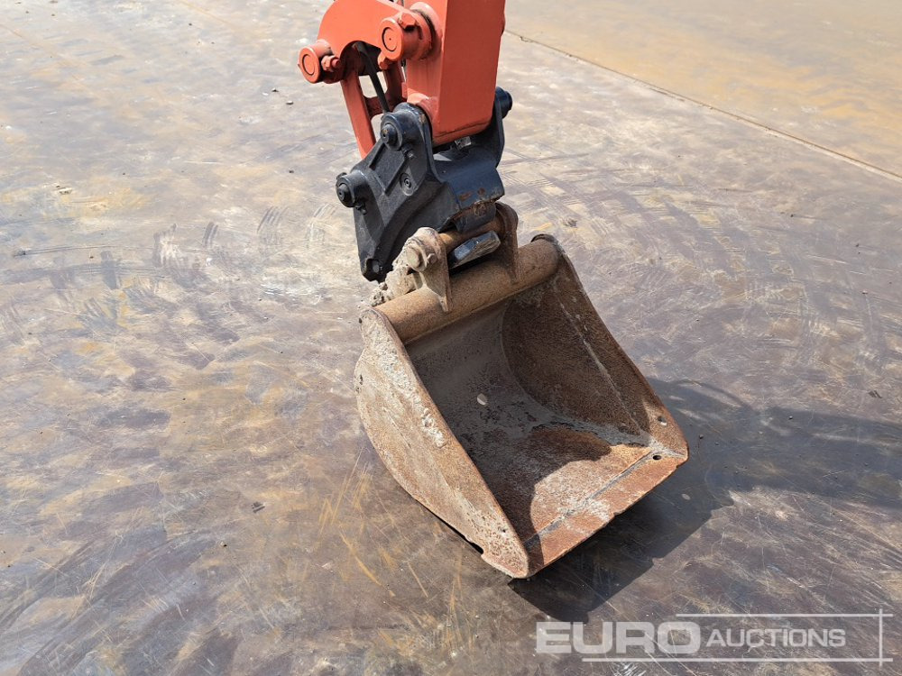 Mini-ekskavators 2013 Hitachi ZX29U-3 CLR: foto 14