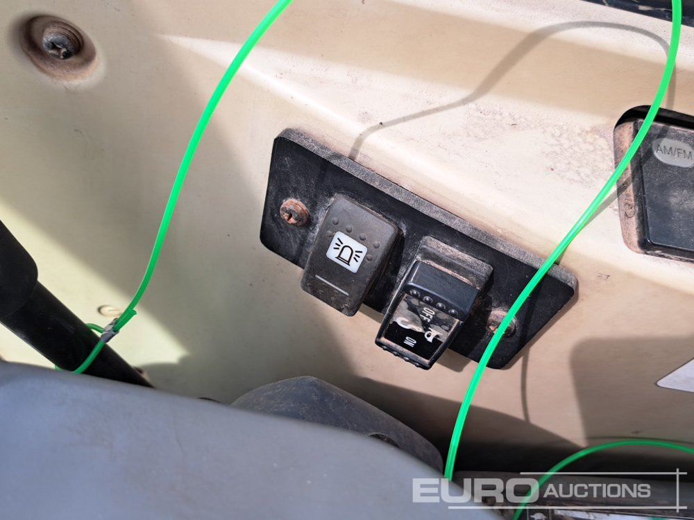 Mini-ekskavators 2013 Hitachi ZX29U-3 CLR: foto 40