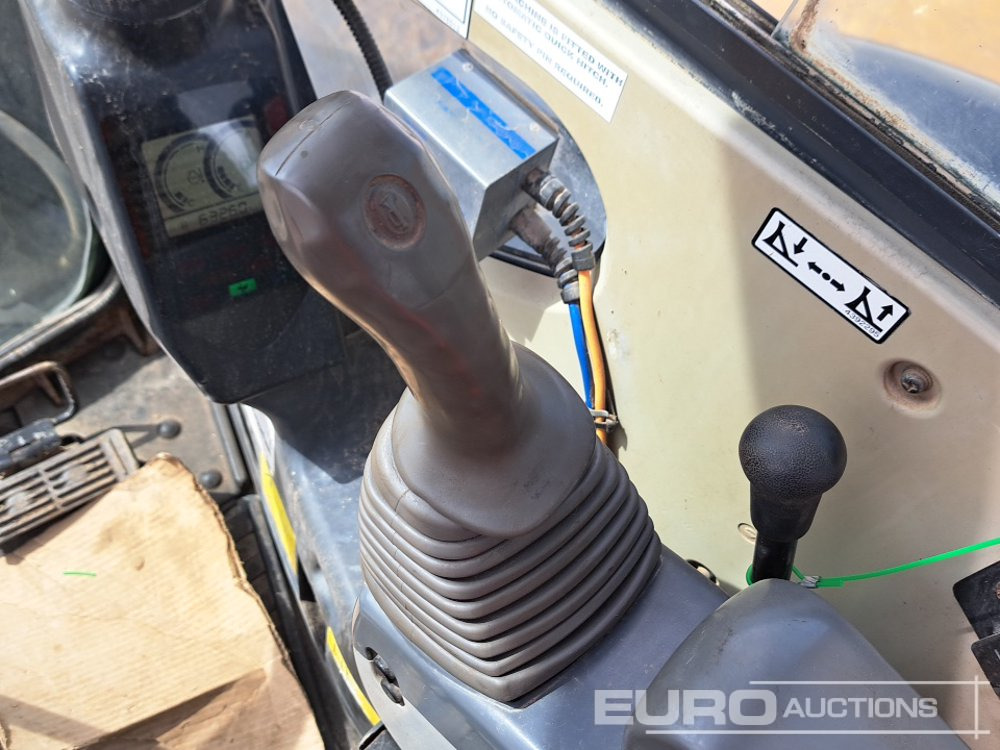 Mini-ekskavators 2013 Hitachi ZX29U-3 CLR: foto 39