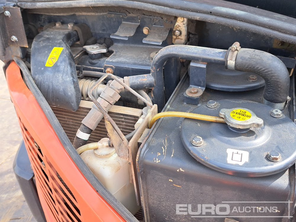 Mini-ekskavators 2013 Hitachi ZX29U-3 CLR: foto 35