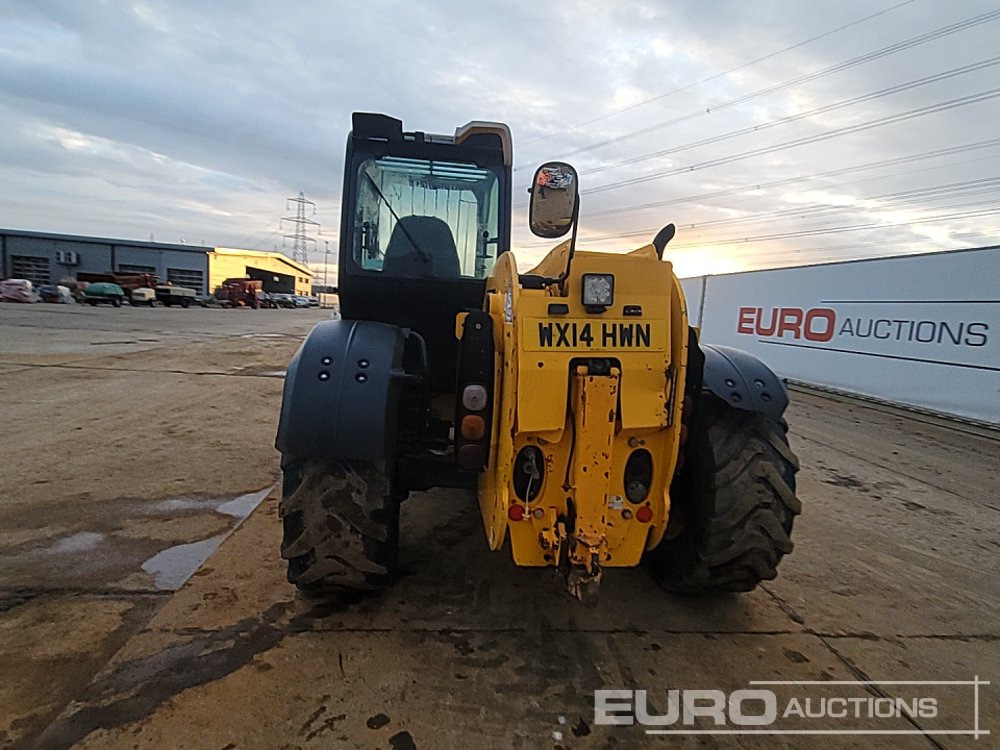 2013 JCB 531-70 - Teleskopiskais iekrāvējs: foto 4 2013 JCB 531-70 - Teleskopiskais iekrāvējs: foto 4