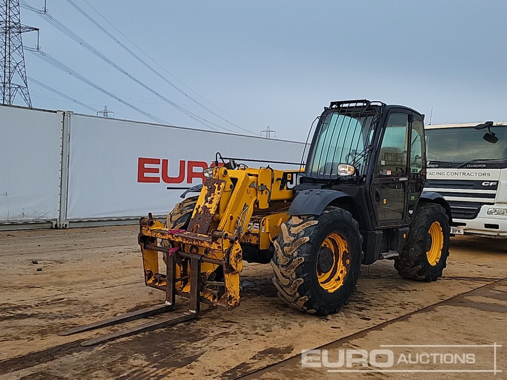 2013 JCB 531-70 - Teleskopiskais iekrāvējs: foto 1 2013 JCB 531-70 - Teleskopiskais iekrāvējs: foto 1