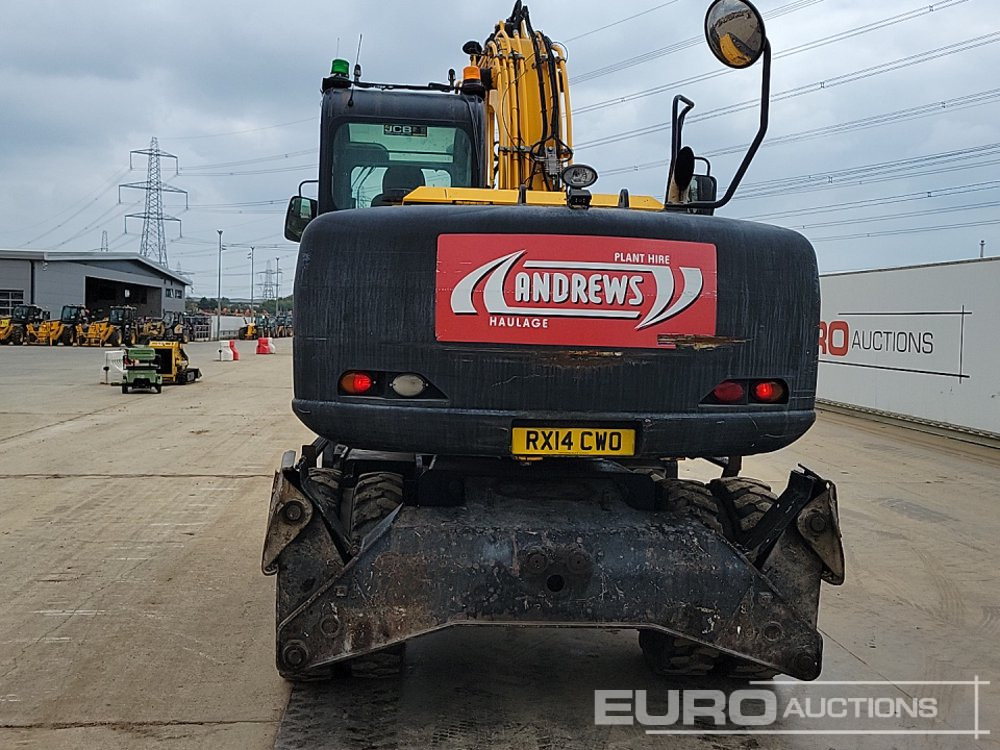 2013 JCB JS145W - Riteņu ekskavators: foto 4 2013 JCB JS145W - Riteņu ekskavators: foto 4