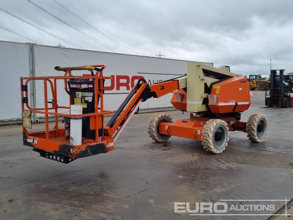 2013 JLG 340AJ - Pacēlājs: foto 1 2013 JLG 340AJ - Pacēlājs: foto 1