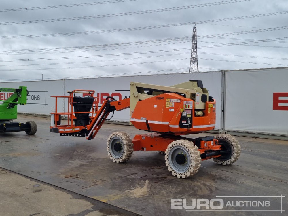 2013 JLG 340AJ - Pacēlājs: foto 3 2013 JLG 340AJ - Pacēlājs: foto 3
