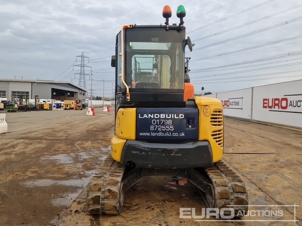 2013 Komatsu PC55MR-3 - Mini-ekskavators: foto 4 2013 Komatsu PC55MR-3 - Mini-ekskavators: foto 4