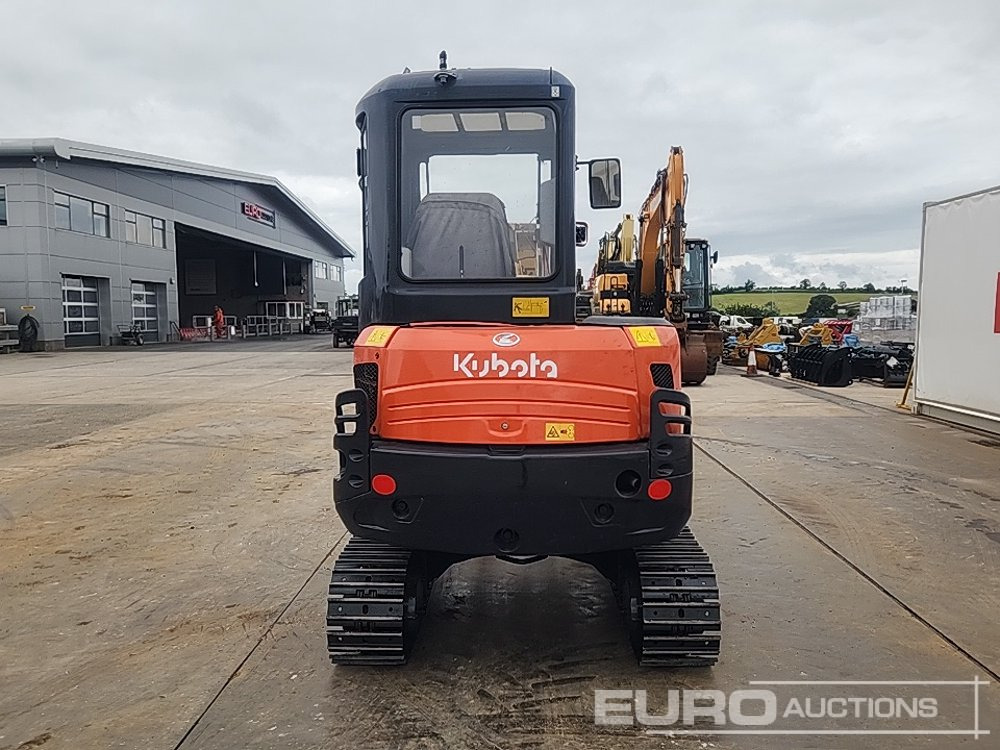 2013 Kubota KX101-3 - Mini-ekskavators: foto 4 2013 Kubota KX101-3 - Mini-ekskavators: foto 4