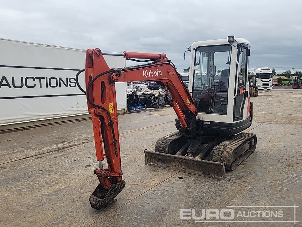 2013 Kubota KX71-3 - Mini-ekskavators: foto 1 2013 Kubota KX71-3 - Mini-ekskavators: foto 1