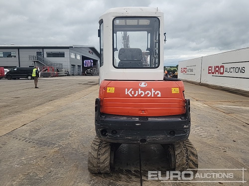 2013 Kubota KX71-3 - Mini-ekskavators: foto 4 2013 Kubota KX71-3 - Mini-ekskavators: foto 4