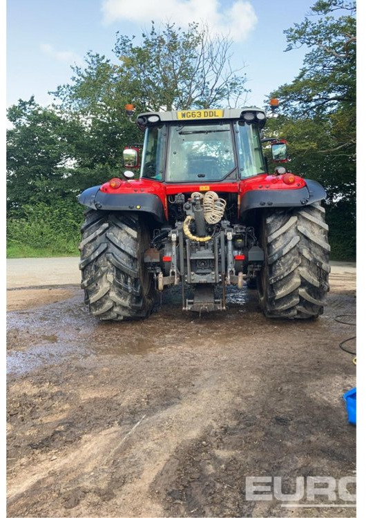 2013 Massey Ferguson 7620 - Traktors: foto 2 2013 Massey Ferguson 7620 - Traktors: foto 2