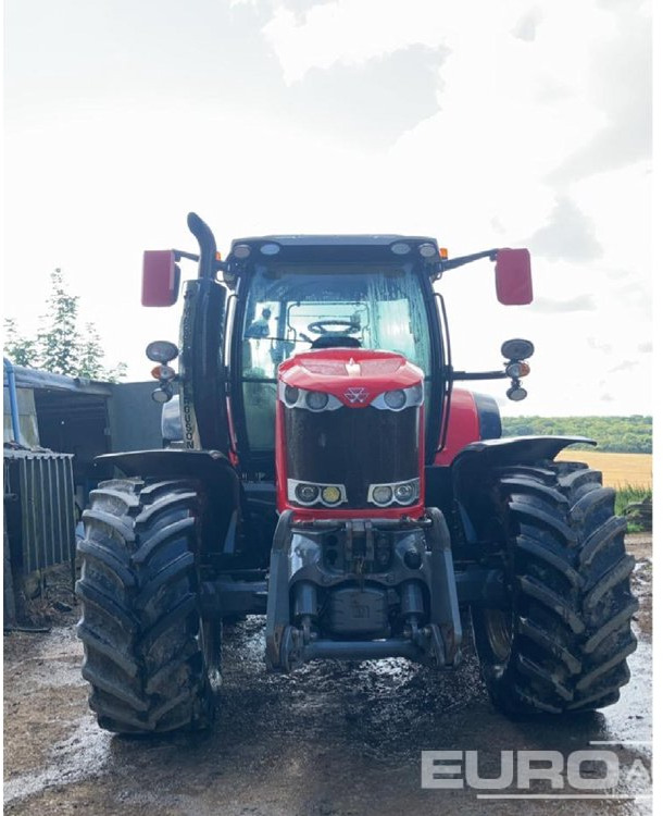 2013 Massey Ferguson 7620 - Traktors: foto 4 2013 Massey Ferguson 7620 - Traktors: foto 4