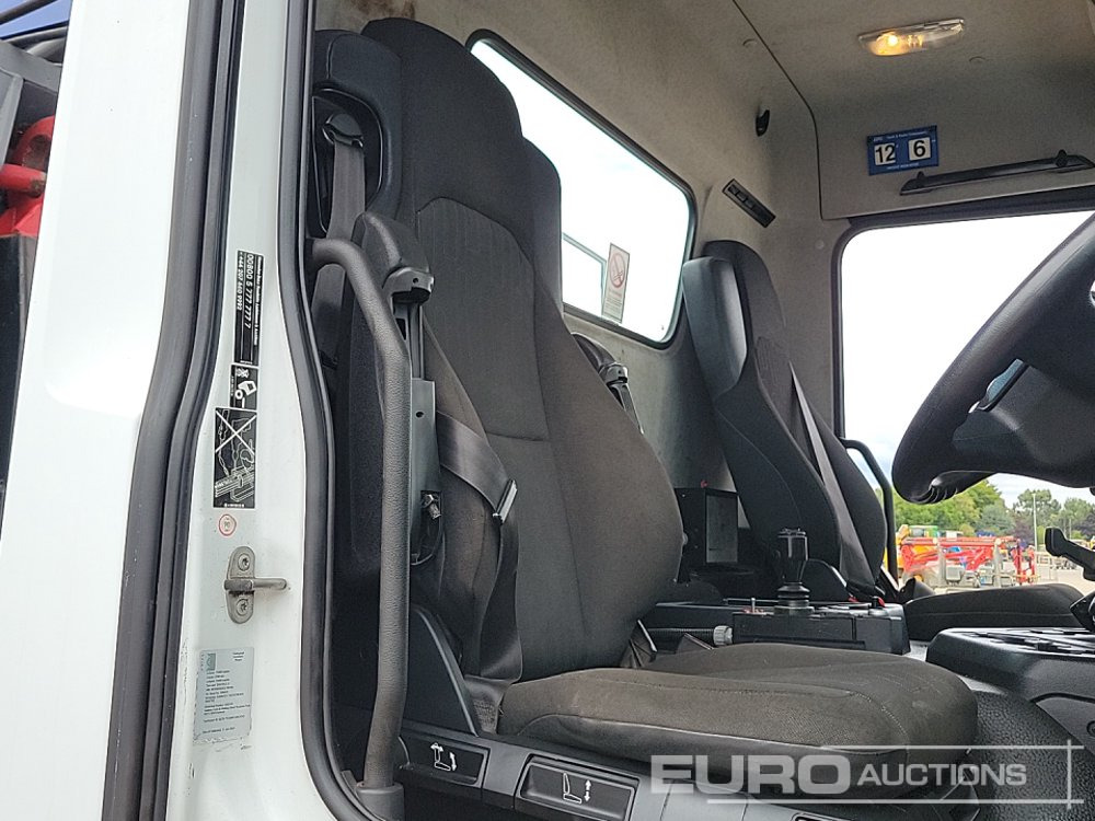 Pacēlājs ar āķi 2013 Mercedes Antos 1832: foto 41