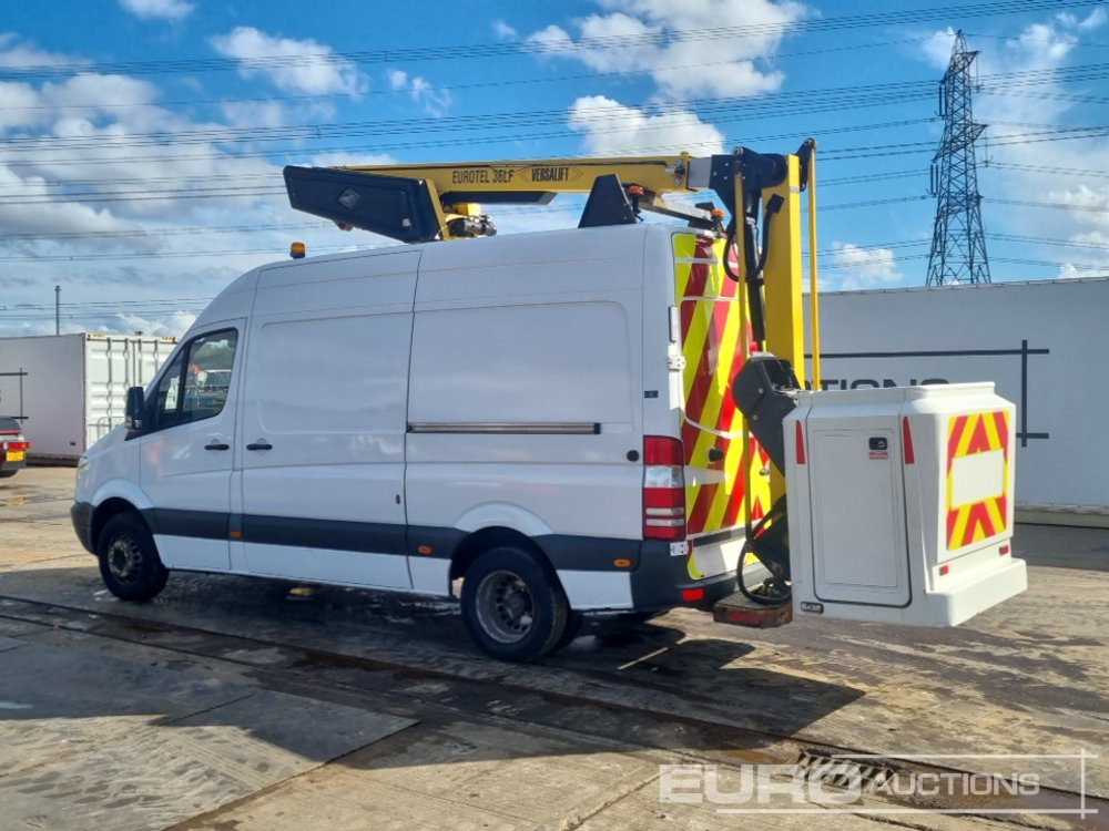 2013 Mercedes Sprinter - Pacēlājs: foto 3 2013 Mercedes Sprinter - Pacēlājs: foto 3