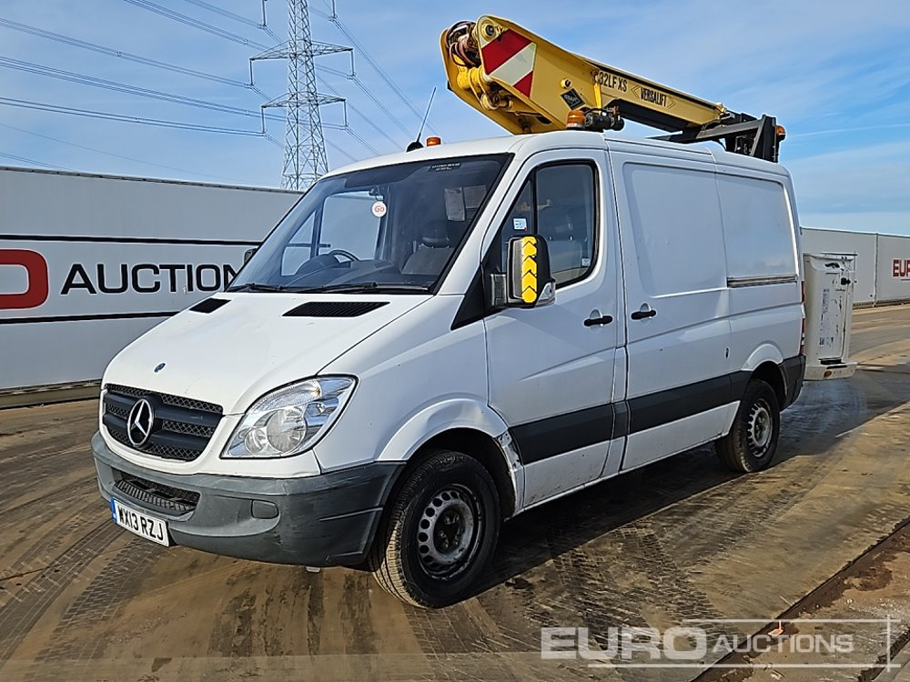 2013 Mercedes Sprinter - Autopacēlājs: foto 1 2013 Mercedes Sprinter - Autopacēlājs: foto 1