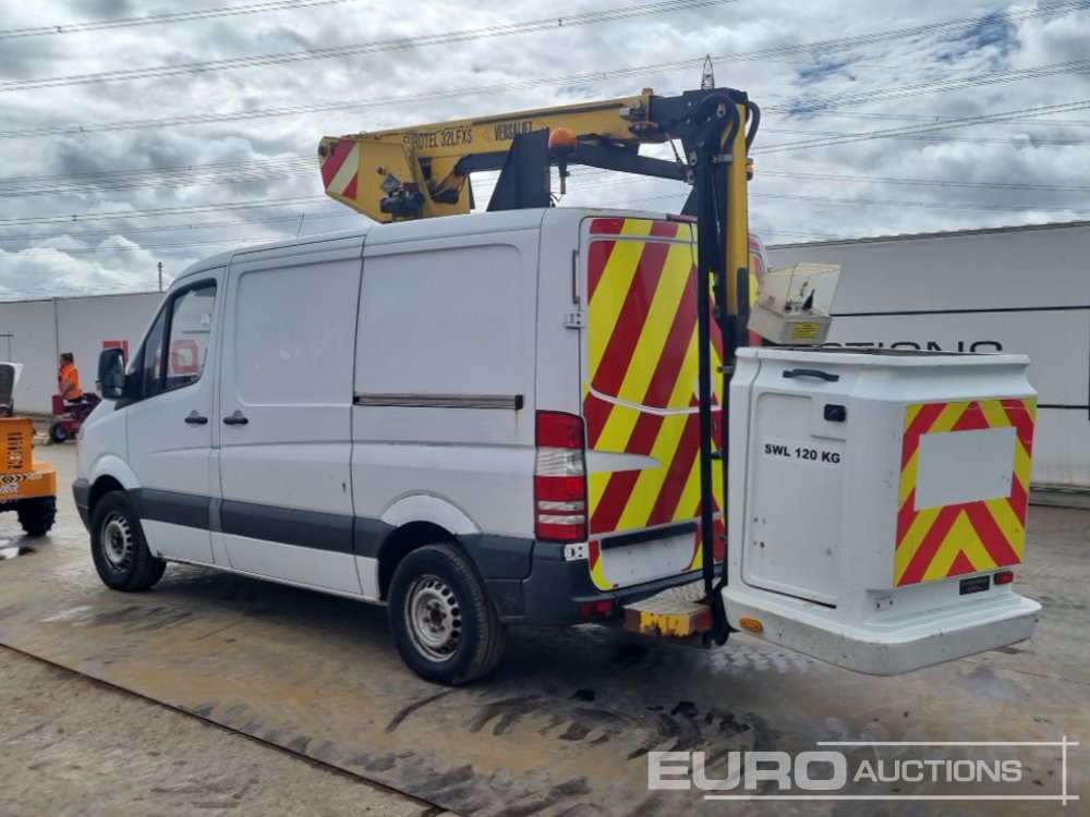 2013 Mercedes Sprinter - Autopacēlājs: foto 3 2013 Mercedes Sprinter - Autopacēlājs: foto 3