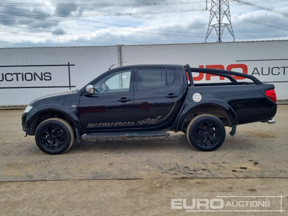 2013 Mitsubishi L200 - Pikaps: foto 2 2013 Mitsubishi L200 - Pikaps: foto 2