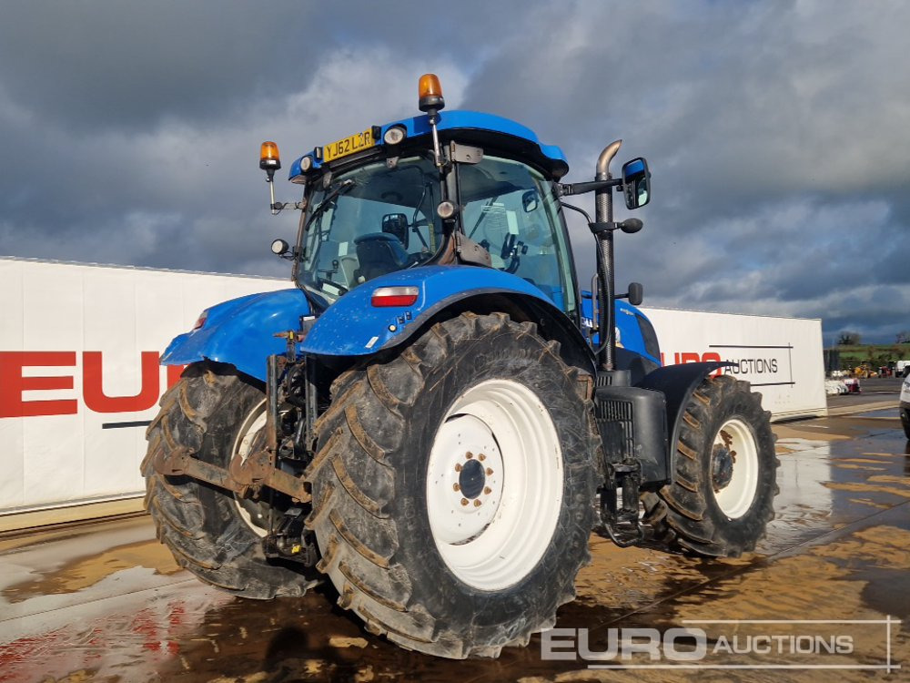 2013 New Holland T7.210 AC - Traktors: foto 1 2013 New Holland T7.210 AC - Traktors: foto 1