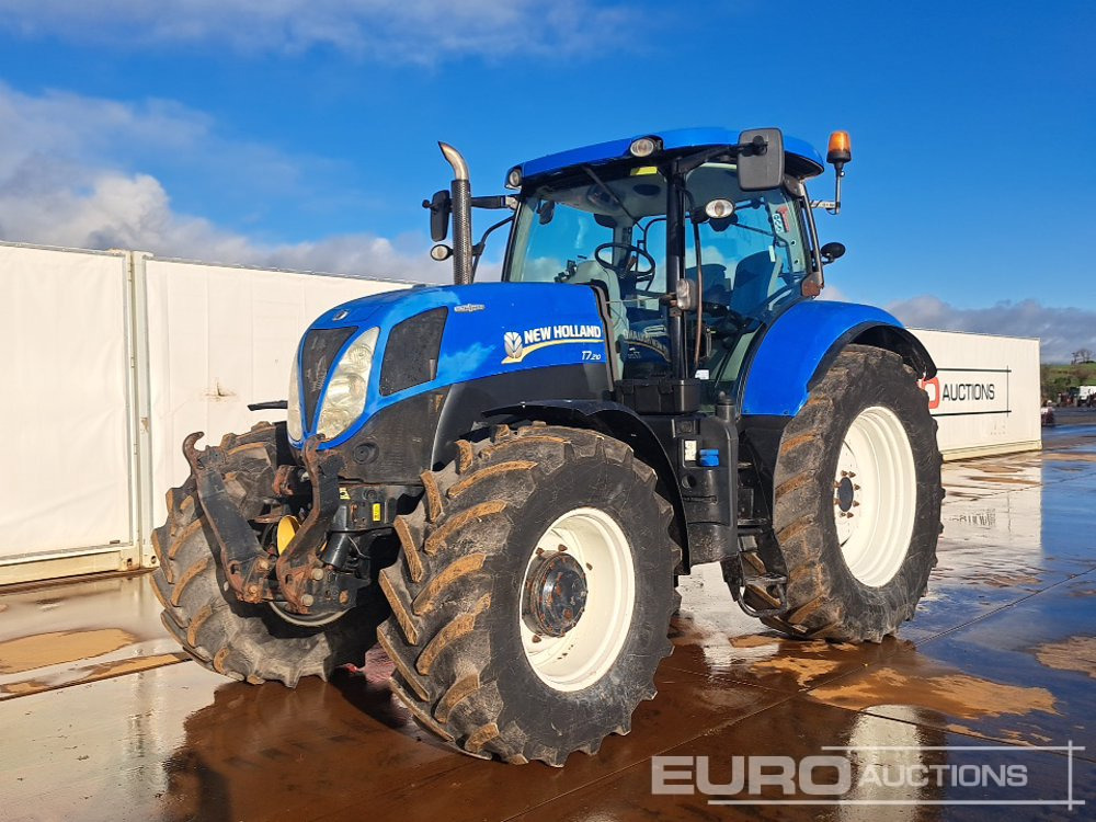 2013 New Holland T7.210 AC - Traktors: foto 5 2013 New Holland T7.210 AC - Traktors: foto 5