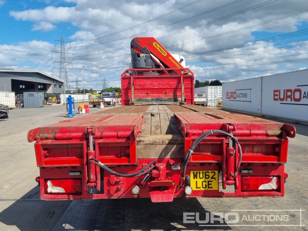 2013 Scania G400 - Bortu kravas automašīna/ Platforma: foto 4 2013 Scania G400 - Bortu kravas automašīna/ Platforma: foto 4