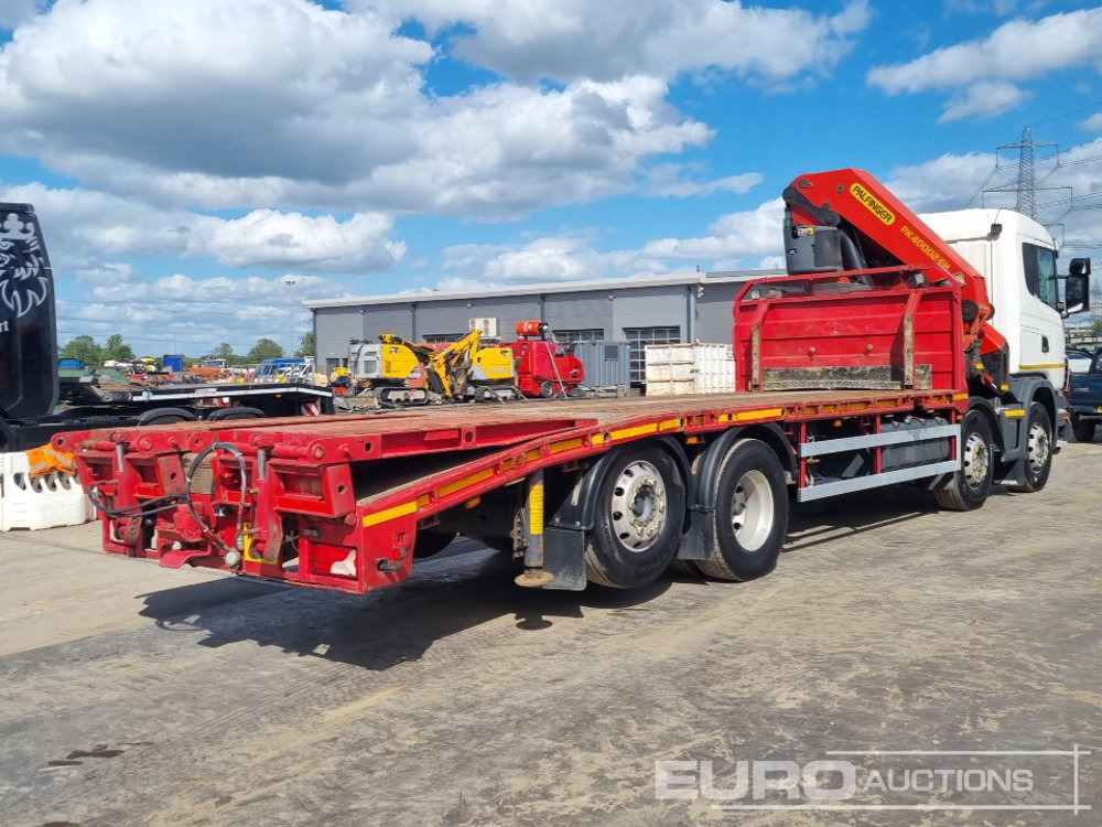 2013 Scania G400 - Bortu kravas automašīna/ Platforma: foto 5 2013 Scania G400 - Bortu kravas automašīna/ Platforma: foto 5