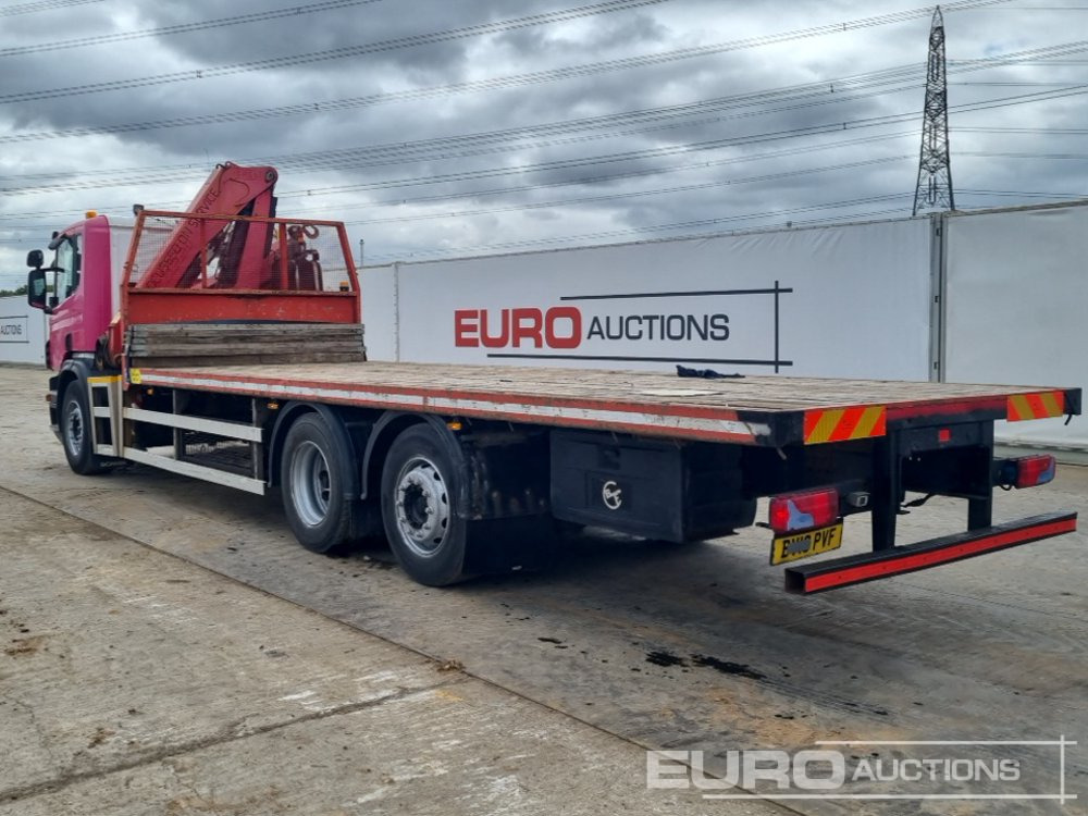 2013 Scania P280 - Bortu kravas automašīna/ Platforma: foto 3 2013 Scania P280 - Bortu kravas automašīna/ Platforma: foto 3