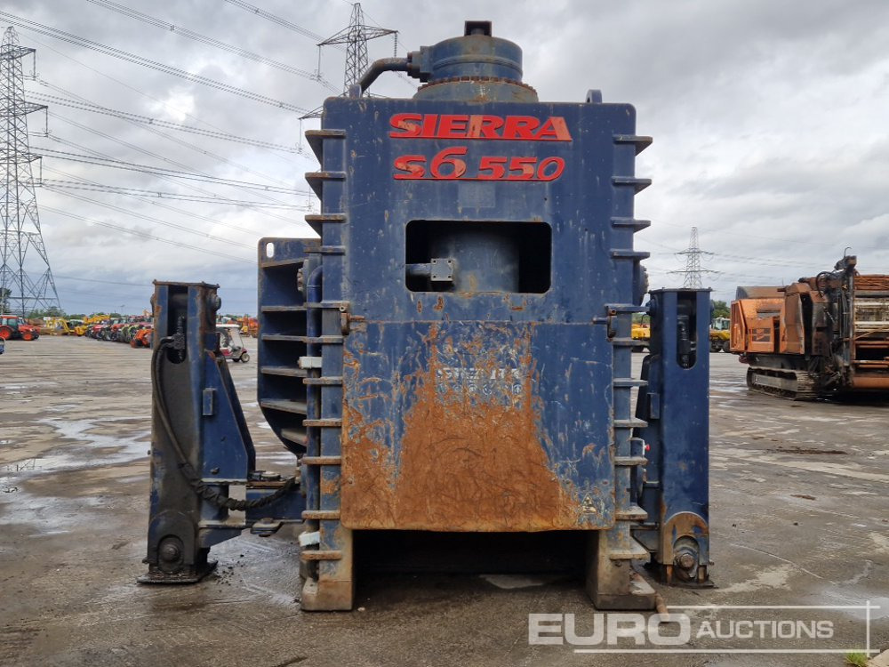 2013 Sierra S6 55 - Drupinātājs: foto 4 2013 Sierra S6 55 - Drupinātājs: foto 4