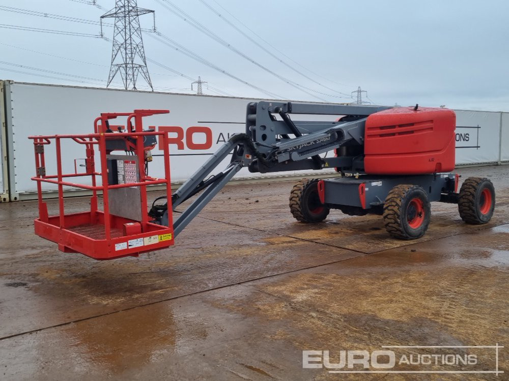 2013 SkyJack SJ 46AJ - Pacēlājs: foto 1 2013 SkyJack SJ 46AJ - Pacēlājs: foto 1