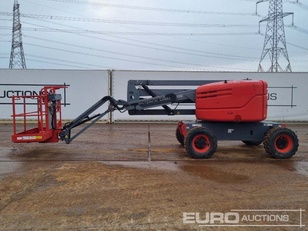 2013 SkyJack SJ 46AJ - Pacēlājs: foto 2 2013 SkyJack SJ 46AJ - Pacēlājs: foto 2