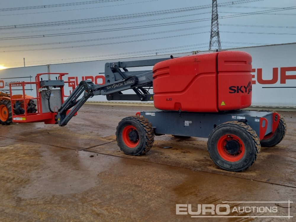 2013 SkyJack SJ 46AJ - Pacēlājs: foto 3 2013 SkyJack SJ 46AJ - Pacēlājs: foto 3