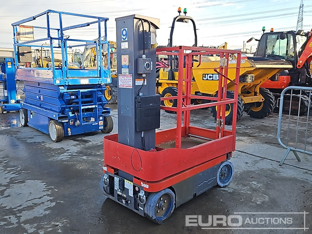 2013 SkyJack SJ12 - Pacēlājs: foto 1 2013 SkyJack SJ12 - Pacēlājs: foto 1