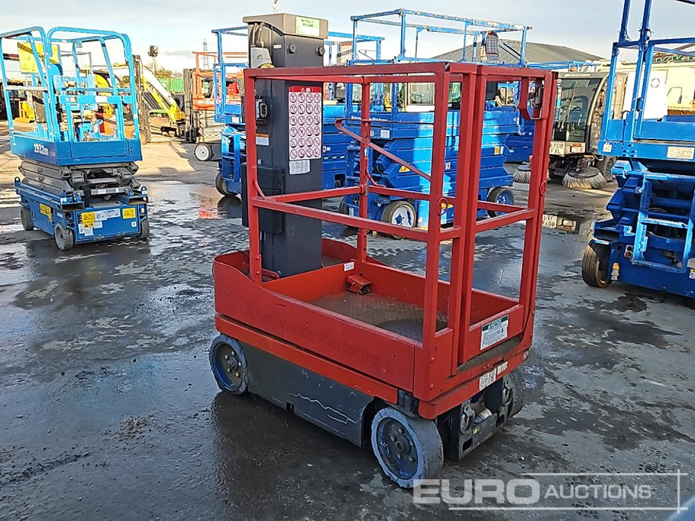 2013 SkyJack SJ12 - Pacēlājs: foto 3 2013 SkyJack SJ12 - Pacēlājs: foto 3